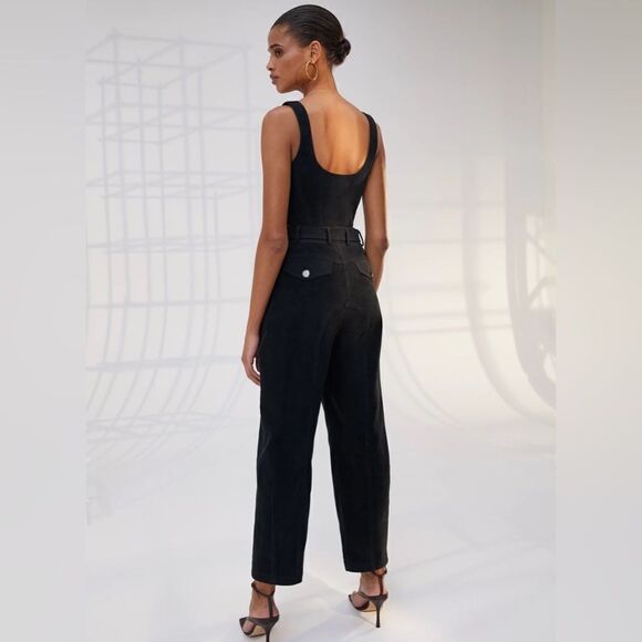 NWOT Aritzia 1-01 Babaton Balboa High Waisted Cargo Pant - Picture 10 of 11